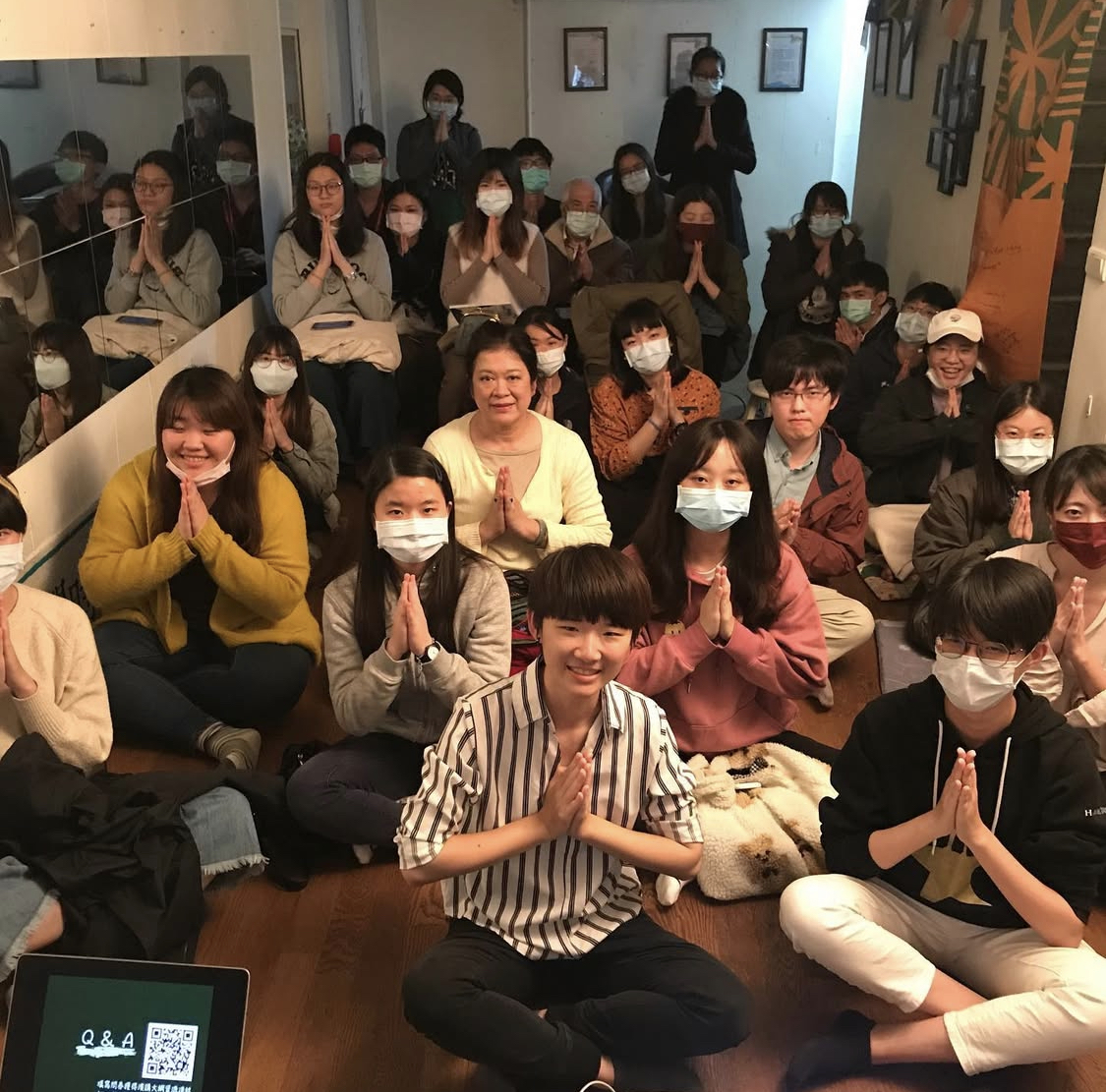 燦爛時光書店分享交換學生在曼谷的講座